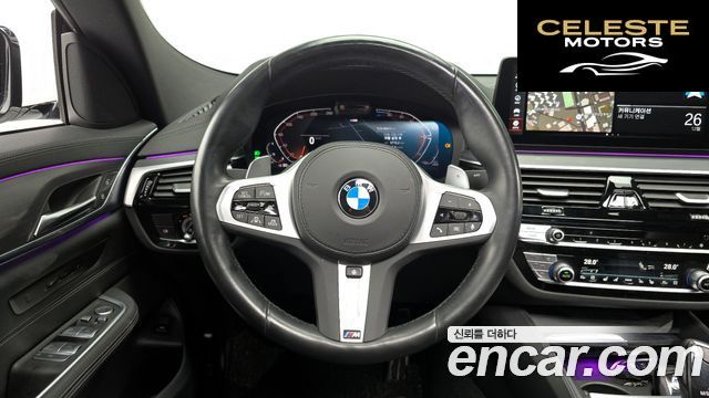 BMW Série 6 GT (G32) 620d M Sport 2022 — photo 13 sur 20