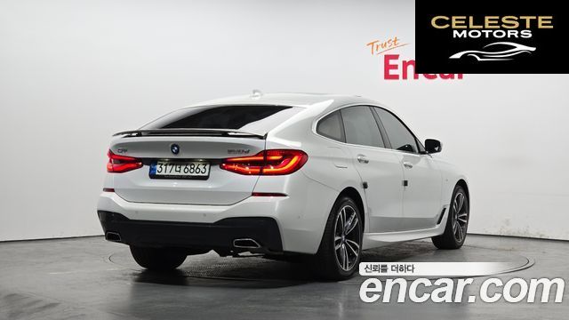 BMW Série 6 GT (G32) 620d M Sport 2022 — photo 2 sur 20