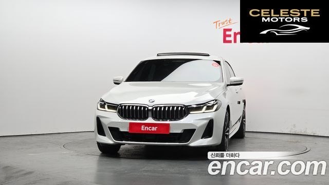 BMW Série 6 GT (G32) 620d M Sport 2022 — photo 3 sur 20