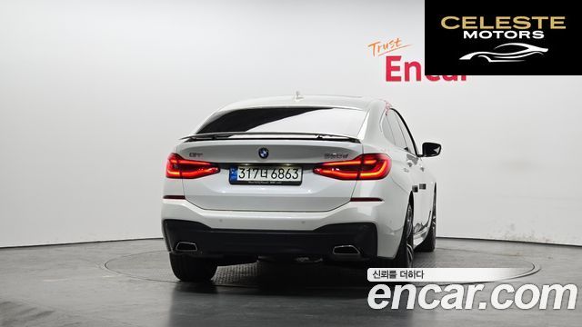 BMW Série 6 GT (G32) 620d M Sport 2022 — photo 4 sur 20