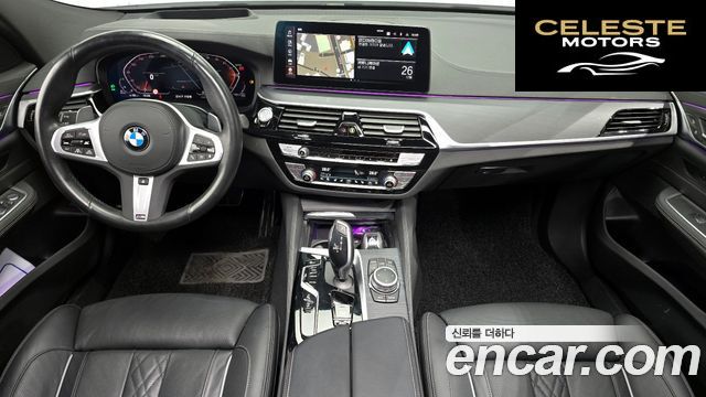 BMW Série 6 GT (G32) 620d M Sport 2022 — photo 7 sur 20