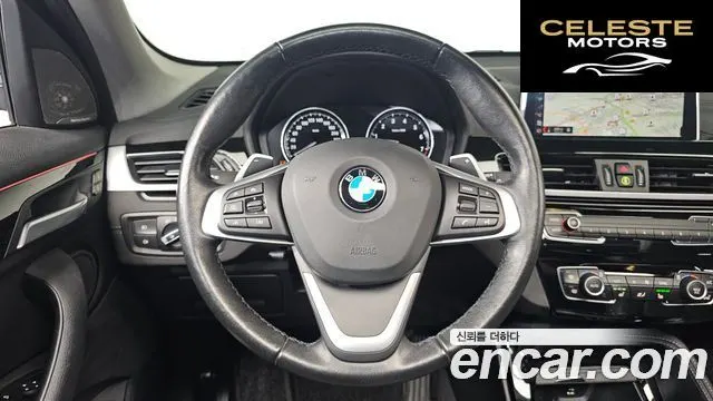 BMW X1 (F48) xDrive 20i xLine 2022 — photo 13 sur 26