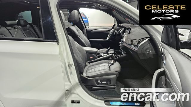 BMW X3 (G01) xDrive 30e M Sport 2021 — photo 10 sur 20