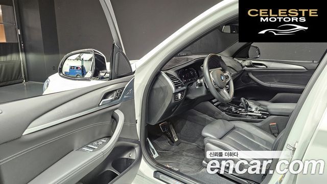 BMW X3 (G01) xDrive 30e M Sport 2021 — photo 11 sur 20