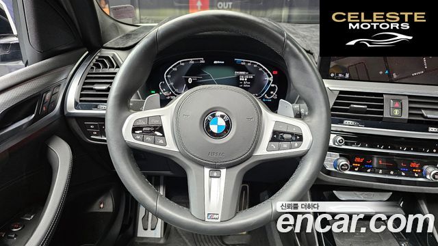 BMW X3 (G01) xDrive 30e M Sport 2021 — photo 13 sur 20