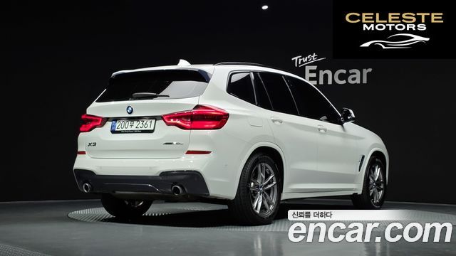 BMW X3 (G01) xDrive 30e M Sport 2021 — photo 2 sur 20