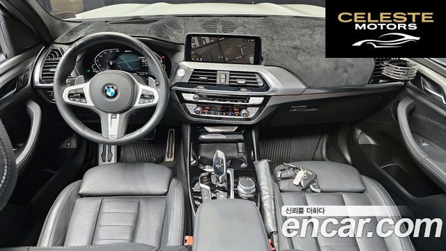 BMW X3 (G01) xDrive 30e M Sport 2021 — photo 7 sur 20