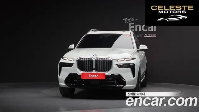 BMW X7 (G07) xDrive 40i M Sport 6 places 2025 — photo 3 sur 20