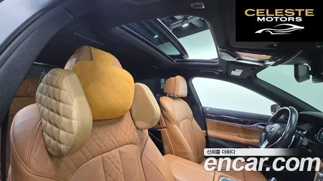 BMW Série 7 (G11) 730Ld xDrive M Sport 2018 — photo 12 sur 20