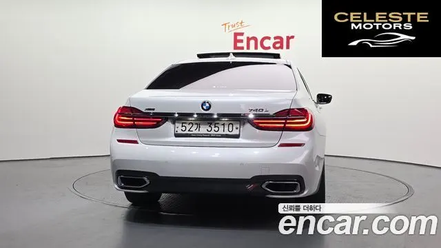 BMW Série 7 (G11) 730Ld xDrive M Sport 2018 — photo 4 sur 20