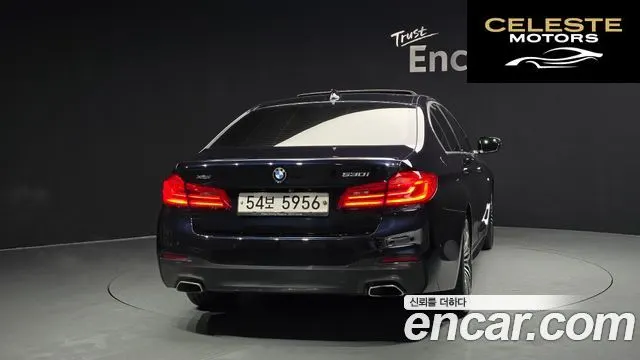 BMW Série 5 (G30) 530i xDrive M Sport Plus 2019 — photo 4 sur 20