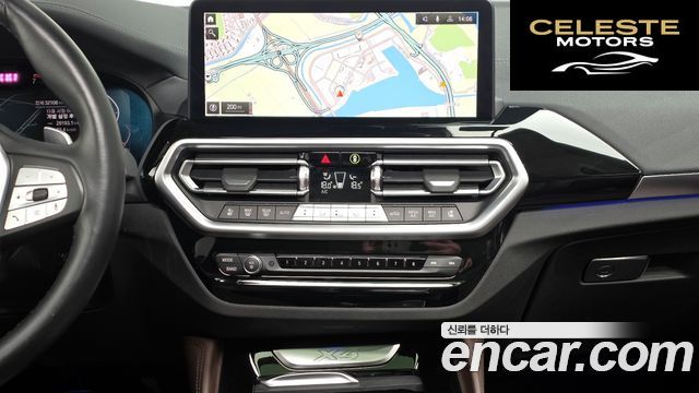 BMW X4 (G02) xDrive20i xLine 2022 — photo 14 sur 20
