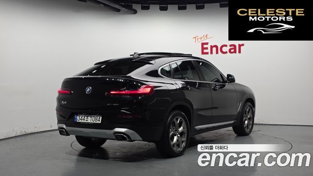 BMW X4 (G02) xDrive20i xLine 2022 — photo 2 sur 20