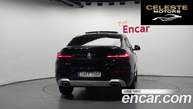 BMW X4 (G02) xDrive20i xLine 2022 — photo 4 sur 20