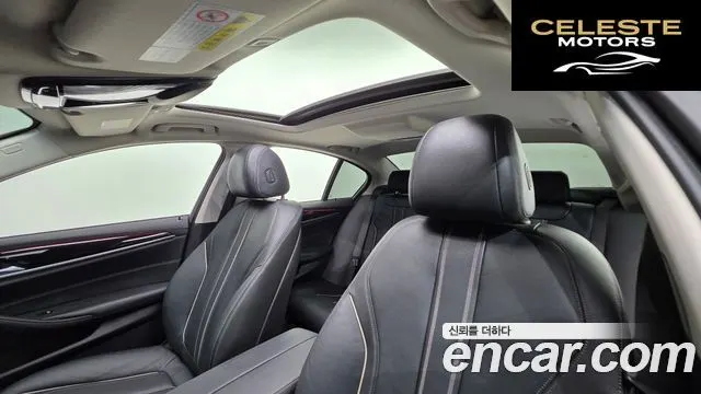 BMW Série 5 (G30) 520i Luxury 2020 — photo 12 sur 20