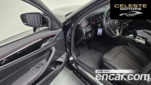 BMW Série 5 (G30) 520i Luxury 2020 — photo 13 sur 20