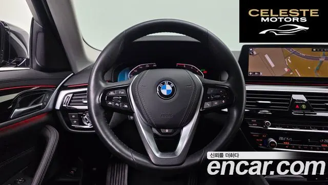 BMW Série 5 (G30) 520i Luxury 2020 — photo 15 sur 20