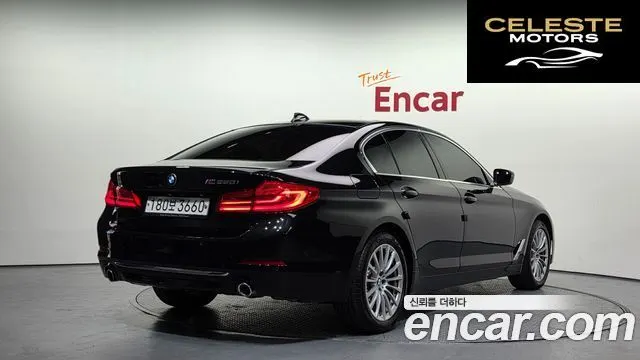 BMW Série 5 (G30) 520i Luxury 2020 — photo 2 sur 20