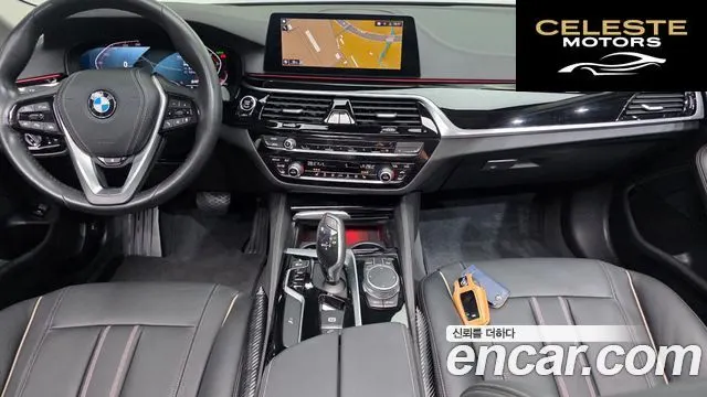 BMW Série 5 (G30) 520i Luxury 2020 — photo 7 sur 20