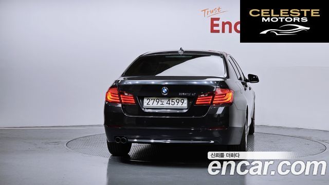 BMW Série 5 (F10) 520d 2011 — photo 4 sur 26