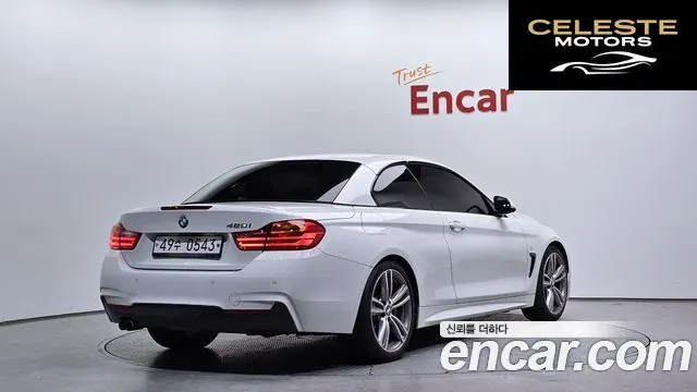 BMW Série 4 (F32) 428i M Sport Cabriolet 2016 — photo 2 sur 20