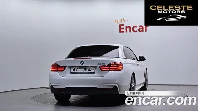 BMW Série 4 (F32) 428i M Sport Cabriolet 2016 — photo 4 sur 20