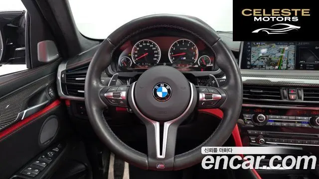 BMW X6M (F16) 4.4 2017 — photo 13 sur 20