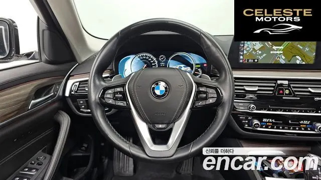 BMW Série 5 (G30) 530i xDrive Luxury Plus 2018 — photo 13 sur 20