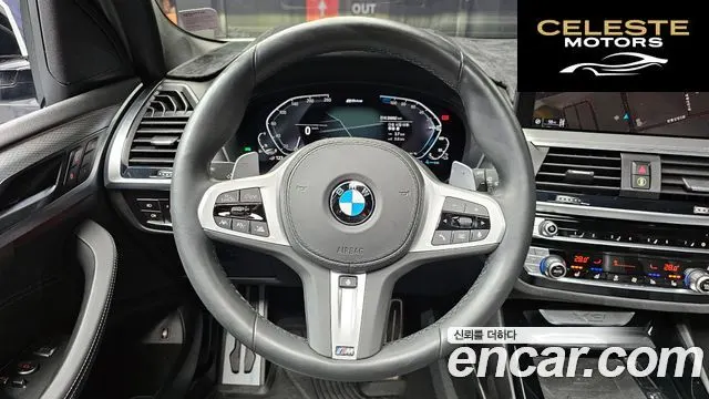 BMW X3 (G01) xDrive 30e M Sport 2021 — photo 13 sur 20