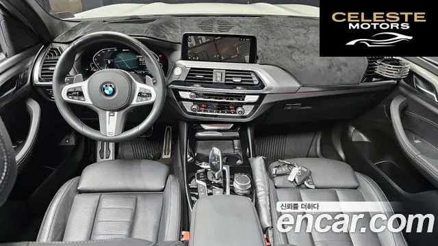 BMW X3 (G01) xDrive 30e M Sport 2021 — photo 7 sur 20