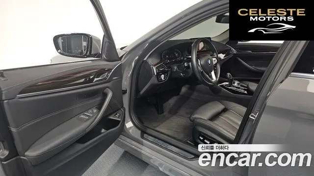 BMW Série 5 (G30) 520i Luxury 2021 — photo 10 sur 20