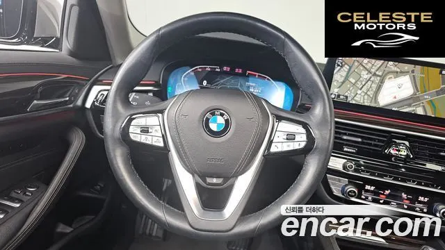 BMW Série 5 (G30) 520i Luxury 2021 — photo 13 sur 20