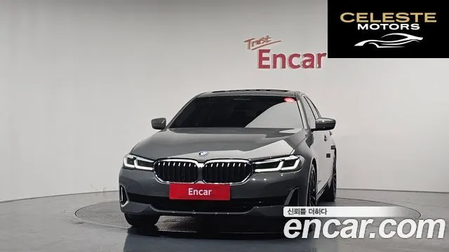 BMW Série 5 (G30) 520i Luxury 2021 — photo 3 sur 20