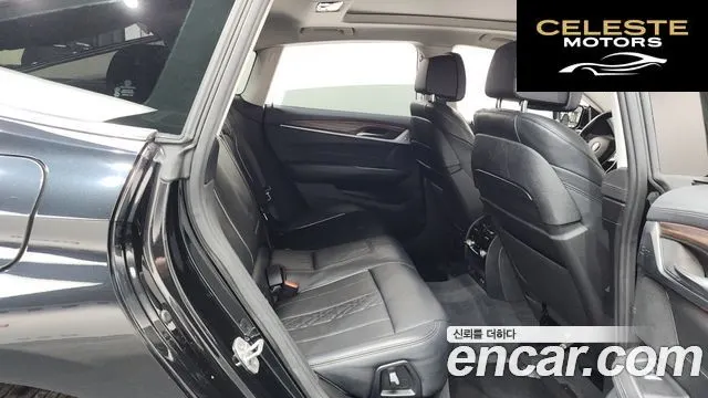 BMW Série 6 GT (G32) 620d Luxury 2022 — photo 12 sur 26