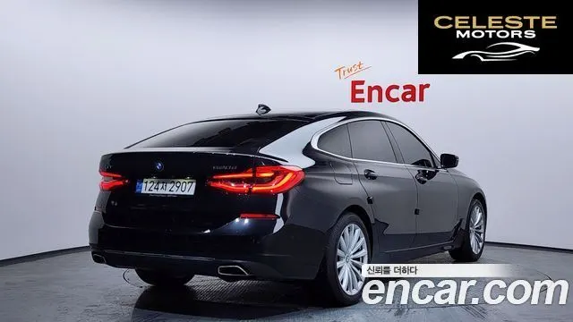BMW Série 6 GT (G32) 620d Luxury 2022 — photo 2 sur 26