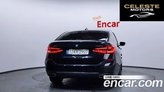 BMW Série 6 GT (G32) 620d Luxury 2022 — photo 4 sur 26