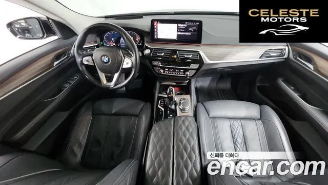 BMW Série 6 GT (G32) 620d Luxury 2022 — photo 7 sur 26