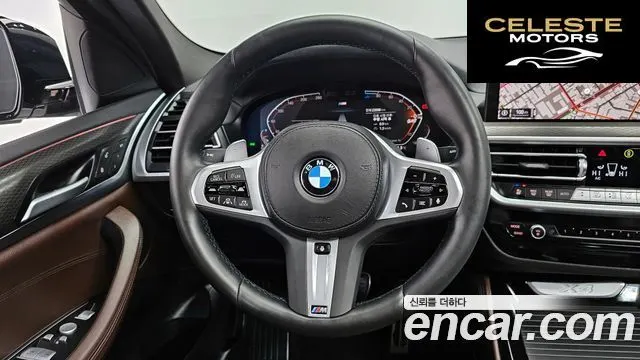 BMW X4 (G02) xDrive20d M Sport 2024 — photo 13 sur 20