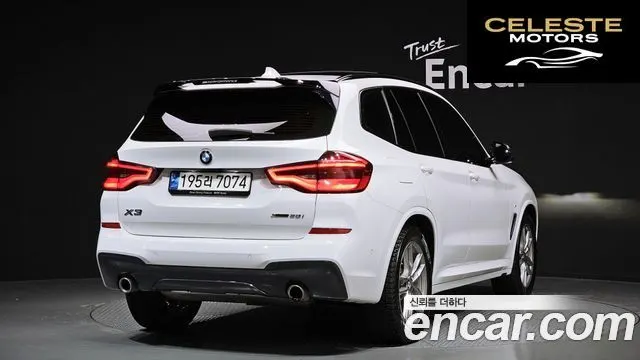 BMW X3 (G01) xDrive 20i M Sport Online Exclusive Edition 2021 — photo 2 sur 26
