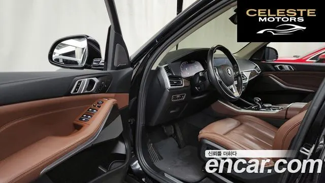 BMW X5 (G05) xDrive 40d xLine 2021 — photo 10 sur 20