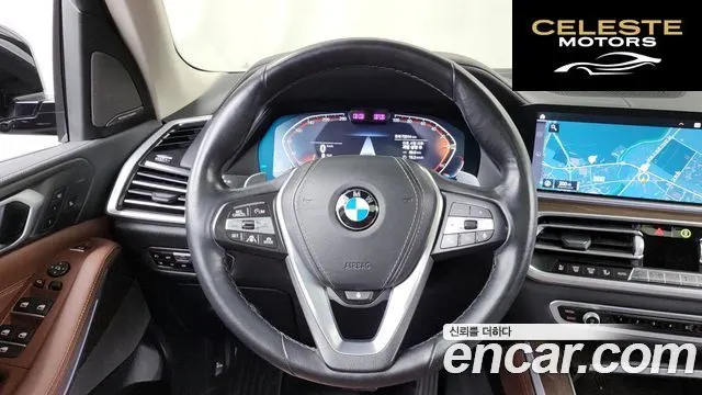 BMW X5 (G05) xDrive 40d xLine 2021 — photo 13 sur 20