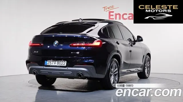 BMW X4 (G02) xDrive20i M Sport X Online Exclusive Edition 2021 — photo 2 sur 20