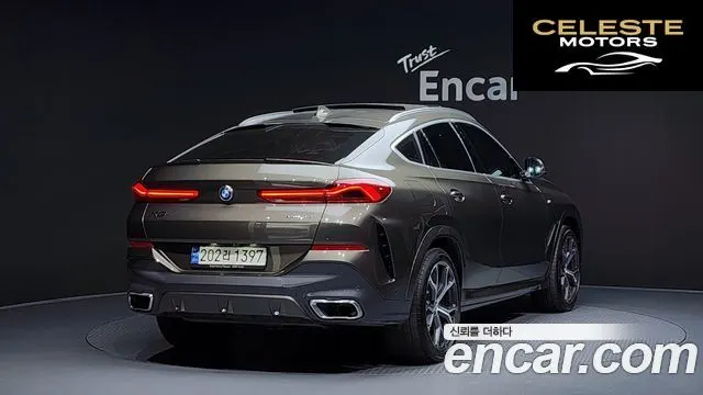 BMW X6 (G06) xDrive40i M Sport 2021 — photo 2 sur 20
