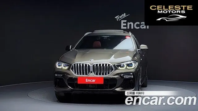 BMW X6 (G06) xDrive40i M Sport 2021 — photo 3 sur 20