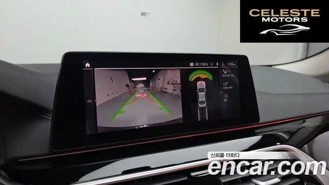BMW Série 5 (G30) 520i Luxury 2020 — photo 15 sur 20