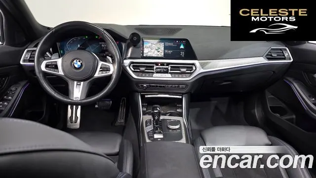 BMW Série 3 (G20) 320d M Sport 2021 — photo 6 sur 20