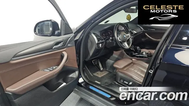 BMW X4 (G02) xDrive20i M Sport X Online Exclusive Edition 2021 — photo 10 sur 20