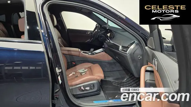 BMW X6 (G06) xDrive30d M Sport 2023 — photo 11 sur 26