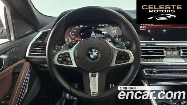 BMW X6 (G06) xDrive30d M Sport 2023 — photo 13 sur 26