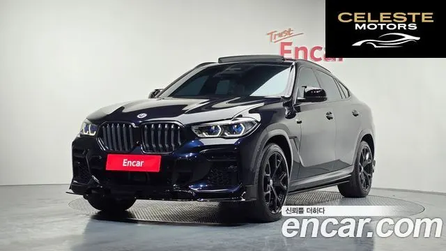 BMW X6 (G06) xDrive30d M Sport 2023 — photo 21 sur 26